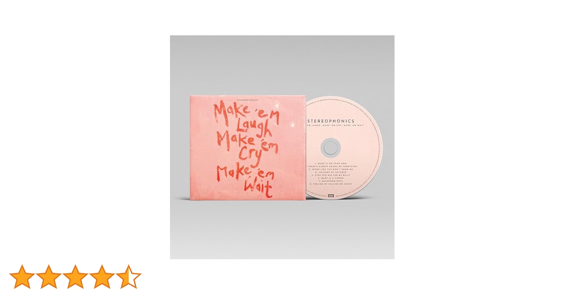 【新品未開封】Stereophonics Make 'em Laugh, STEREOPHONICS LP Make 'Em Laugh Make 'Em Cry BLACK VINYL